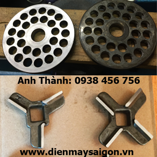 Mài lưới máy xay thịt Mài lưới máy xay thịt