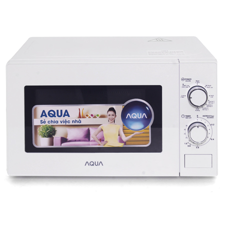 Lò Vi Sóng AQUA AEM-G2135W 20 lít Lò Vi Sóng AQUA AEM-G2135W 20 lít