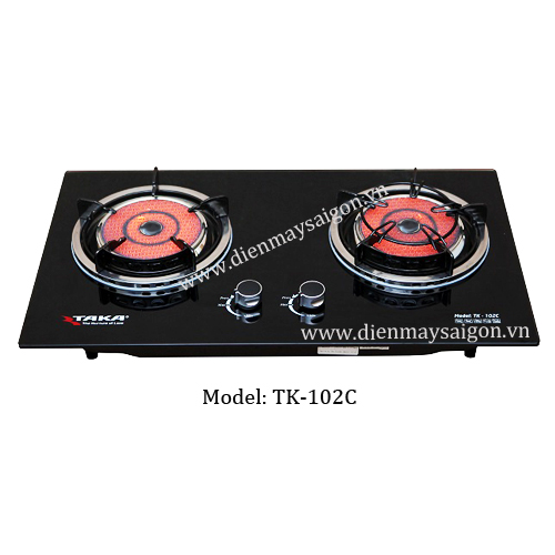 Bếp gas âm hồng ngoại Taka TK-102C Bếp gas âm hồng ngoại Taka TK-102C